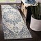 Safavieh Classic Vintage 8 x 10 ft. Rectangle Area Rug Blue CLV111M-8 - alternate 3